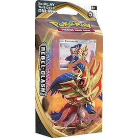 Pokemon TCG: Sword & Shield Rebel Clash Theme Deck Featuring Zamazenta