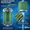 Newnessai 2 PCS 16911ZY3010 Outboard Marine Fuel Filter, Replacement for