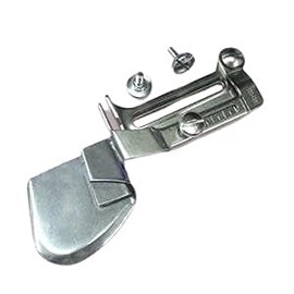 Cutex Single Up Turn Raw Edge Hemmer Hemming Attachment with Swing Away Bracket (Hem Size 1/2")