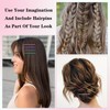 Ymapinc 100Pcs Mini Colorful Bobby Pins for Thin Hair