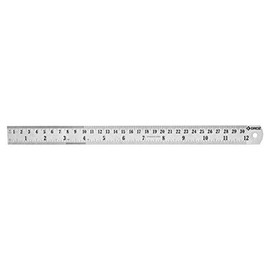 Groz 01331 12" Steel Rule