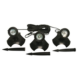 Alpine Light for Use in or Out of Water, 20-watt, Set of 3