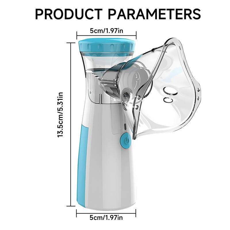 Portable Nebulizer, Effective Handheld Mesh Nebulizer Machine for Kids Adults,