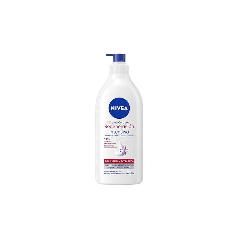 Nivea Body Regeneración Intensiva Crema Corporal 625ml