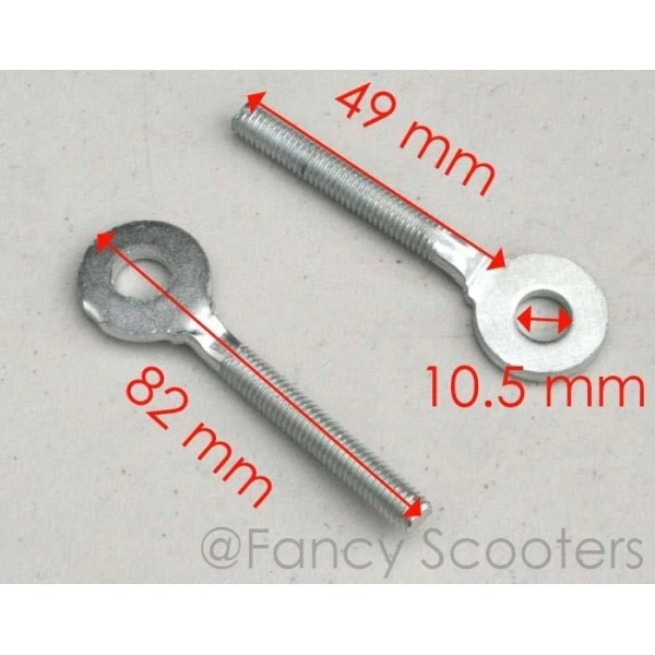 Fancy Scooters A Pair of Mini Kid ATV Chain Adjuster