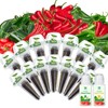 14 POD Pepper Seed Pod Kit, with Serrano, Cayenne, Jalapeño,