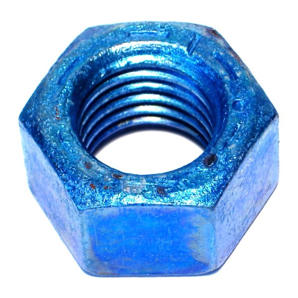 Unbranded 1"-8 Zinc Plated Grade 8 Steel Blue Rinsed Coarse