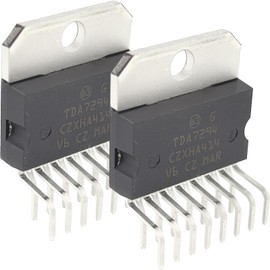 2-Pack TDA7294V & TDA7294 Audio Amplifier - 100W 40V AB Class Hi-Fi Module with Mute/Standby - Compatible with STMicroelectronics Systems - Fixes Overheating & Signal Distortion