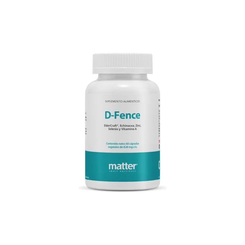 Matter D-fence Vit A+selenio+zinc+echinacea 60 Caps Sfn