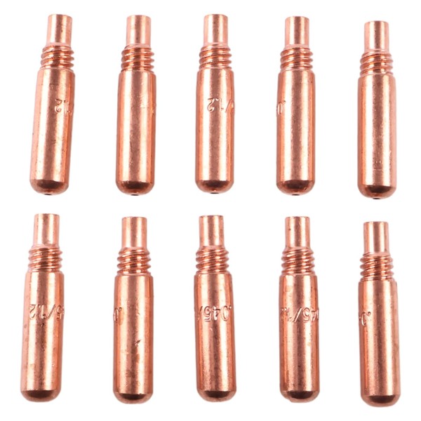 Chamixx 10X .045inch Contact Tip T-M045 Compatible With Miller AccuLock