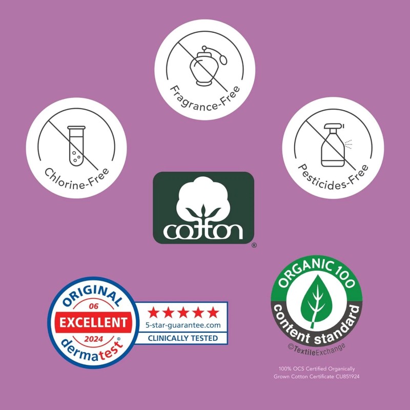 Rael Compact Tampons made with Organic Cotton Value Pack (36