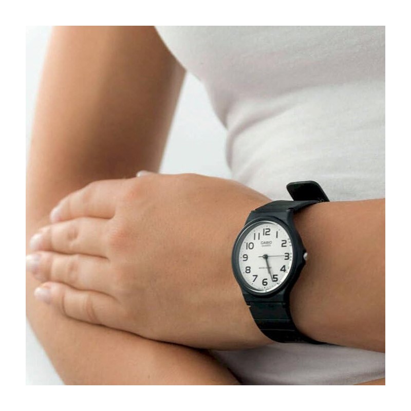 Casio - MW-59-7BVEF - Analogue Quartz - Resin Strap