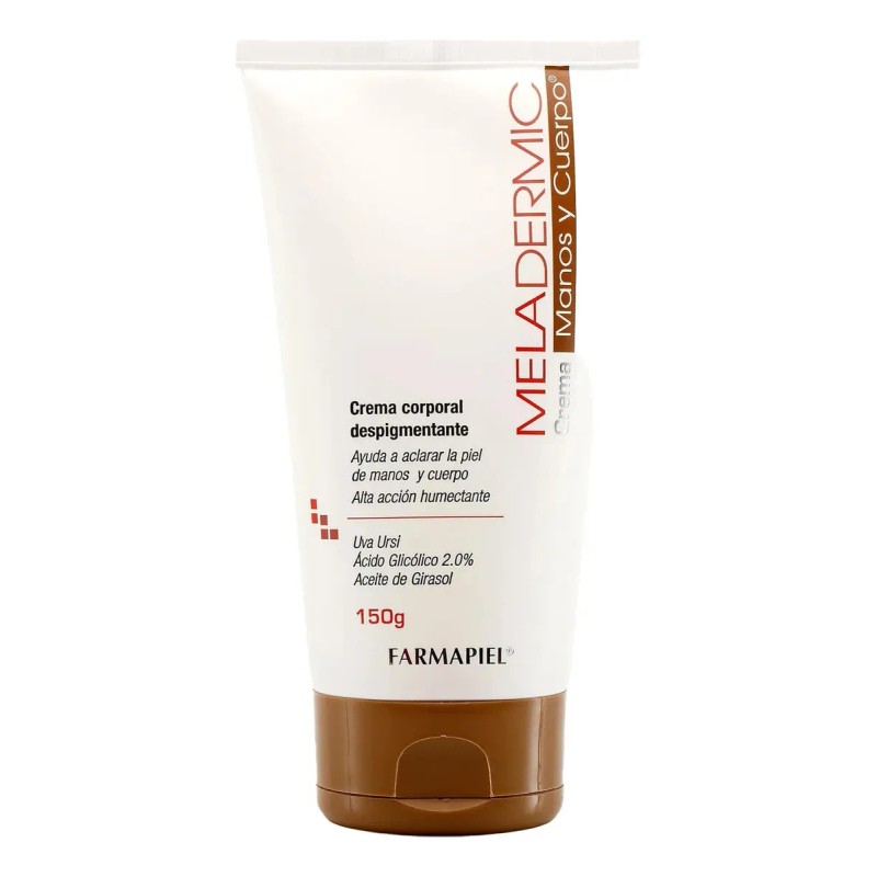 Meladermic Manos Cuerpo Crema Corporal 150g