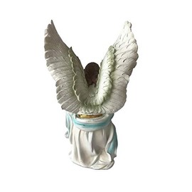 Angel Custodio 10" Tall Resin Religious Figurine Guardian Angel 25122/10