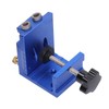 Angle Hole Positioner, Pocket Hole Gauge Made of Aluminium Alloy,