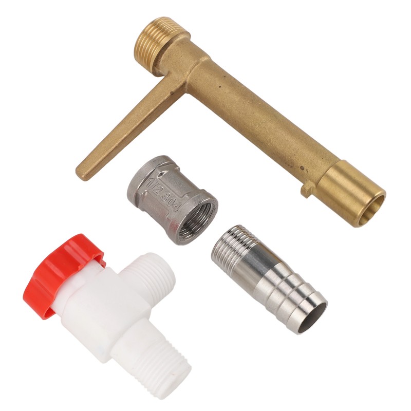 Quick Coupler Valve Key G3/4 Brass Efficient Garden Hose Underground