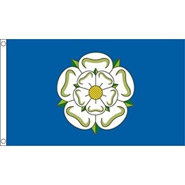 Yorkshire New Large Flag 8ft x 5ft