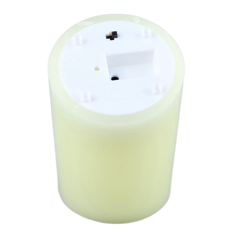 Rechargeable LED Candles Simulation High Brightness Romantic Flameless Flickering Dancing