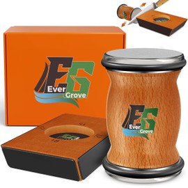 Knife Sharpener Tool, Rolling Knife Sharpener Kit, Knife Sharpening with Diamonds and Ceramic for Steel of Any Hardness, Kitchen knife Sharpener with 15°, 18°, 20° & 22° Magnetic Angles