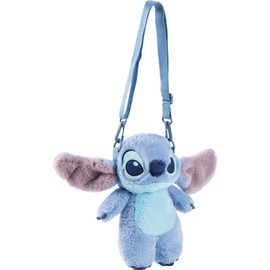 CERDÁ LIFE'S LITTLE MOMENTS Unisex Children's Infantil De Medidas 16.0 x 28.0 x 11.0 cm Bolso Stitch para EL Cole O Viaje Con Diseño Original Bag, Blue, blue, M