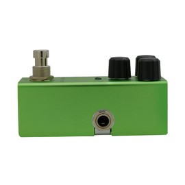 SUPVOX Analog Guitar Delay Pedal True Bypass Switching Effects Metal Shell Led Indicator Light for Electric Guitarists