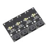 4Pcs CSL Yellow DRL LED Modules 5W Beads 1500AM Stable