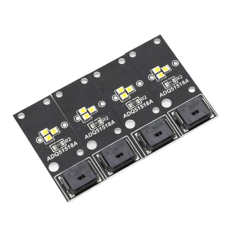 4Pcs CSL Yellow DRL LED Modules 5W Beads 1500AM Stable