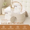 Compression Storage Bags for Bedding, 68L Ultra Space Saving Self