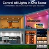 Smart 3 Inch LED Recessed Lighting, Ultra-Thin 60°Adjustable Downlight, 5W