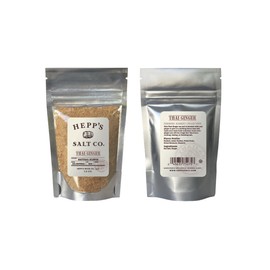 Hepp's Salt Co, Thai Ginger Salt, 2.oz Pouch