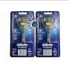 Gillette 2PK Gillette Fusion 5 Razor Proshield W/1 Cartridge, 1