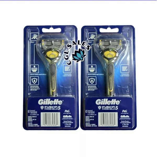 Gillette 2PK Gillette Fusion 5 Razor Proshield W/1 Cartridge, 1