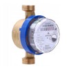 Powogaz Cold Water Meter Flow 1/2inch (3/4inch) BSP 1,6 m3/h