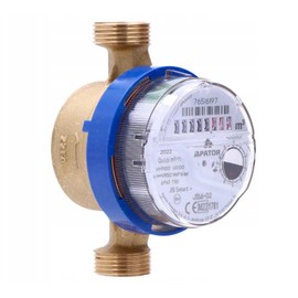 Powogaz Cold Water Meter Flow 1/2inch (3/4inch) BSP 1,6 m3/h