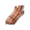 Elf Bite Size Eyeshadow Cuarteto Sombras Love You A Latte