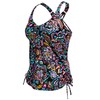 Tempt Me - Tankini para mujer, solo con cuello en