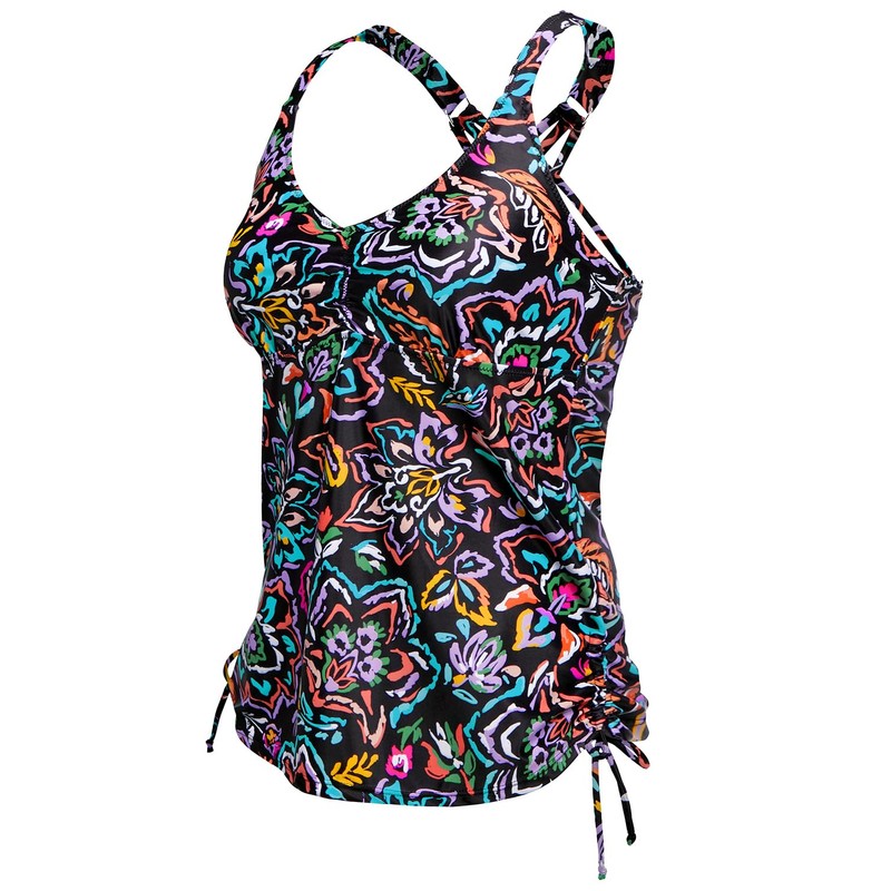 Tempt Me - Tankini para mujer, solo con cuello en