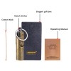 Jobon Waterproof match striker lighter key chain,Survival Tool Oil Flame