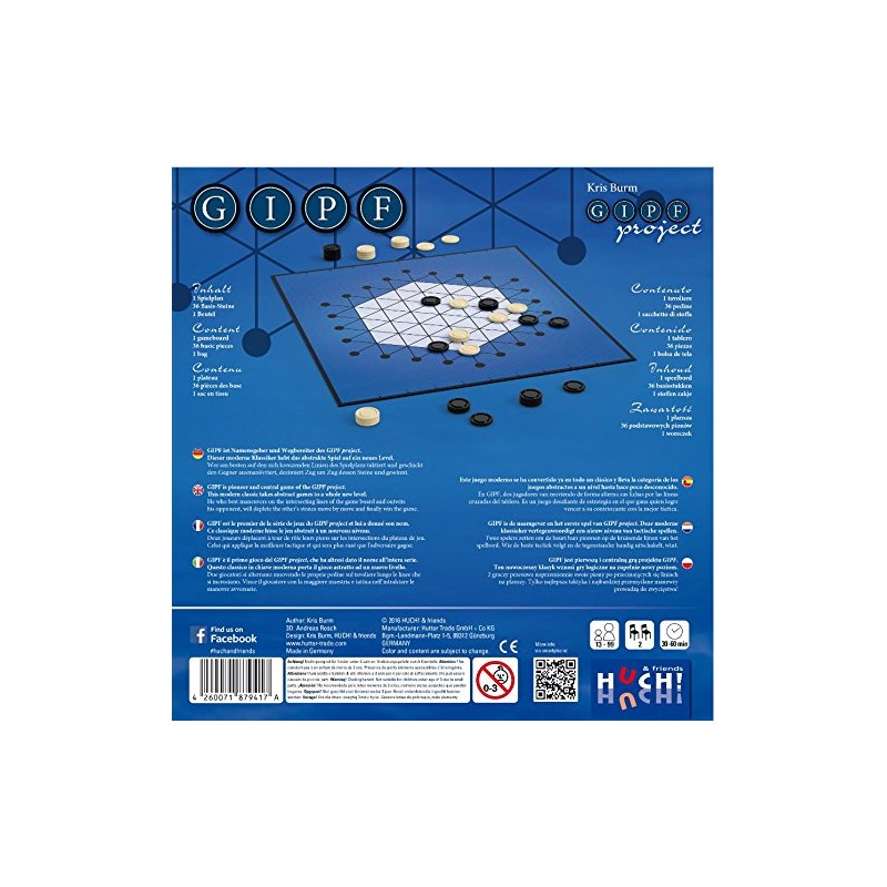 Huch & Friends 879417 "Gipf Skill Game