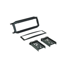 Scosche CR1277B Single DIN Radio Dash Kit Compatible with Select 1998-07 Chrysler, Dodge Jeep and Plymouth Vehicles - Aftermarket Car Stereo Installation - See Images for Vehicle Fit - Not Double DIN