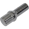 Dorman 712-601 Chrome Spline Drive Wheel Bolt - M14-1.50 Compatible