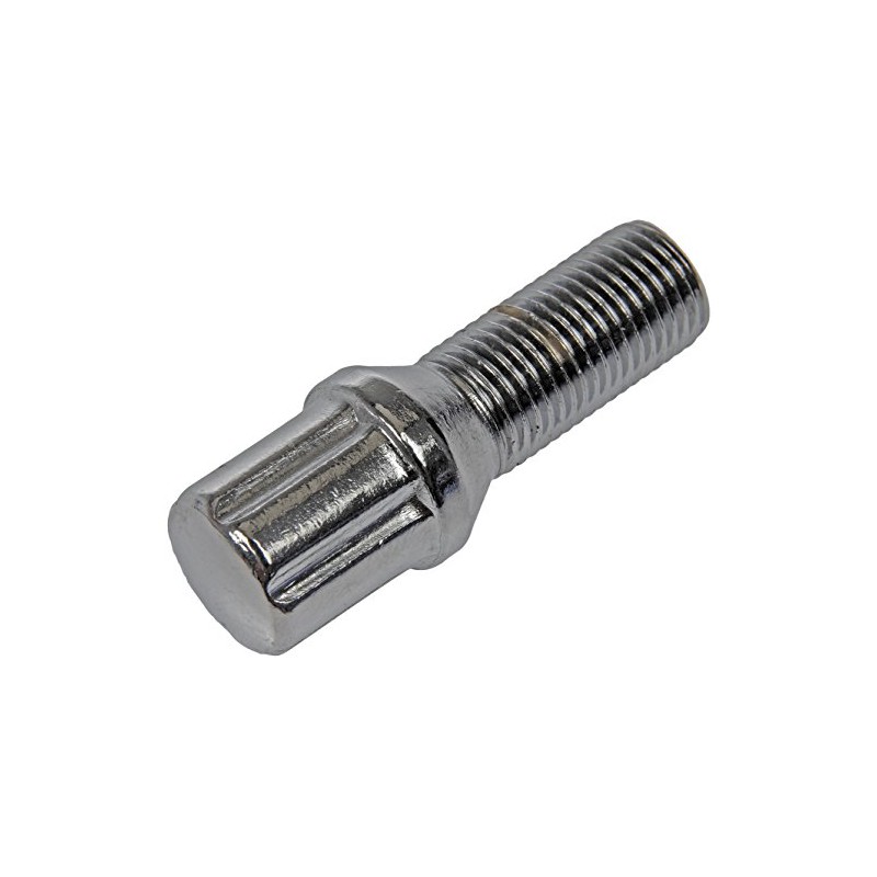 Dorman 712-601 Chrome Spline Drive Wheel Bolt - M14-1.50 Compatible