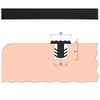 TIBU Step Stop Stair Treads Non-Slip Profile Slip Protection and