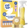 Fab Tab - Starter Cleaning Kit - Home-friendly Cleaning Solution