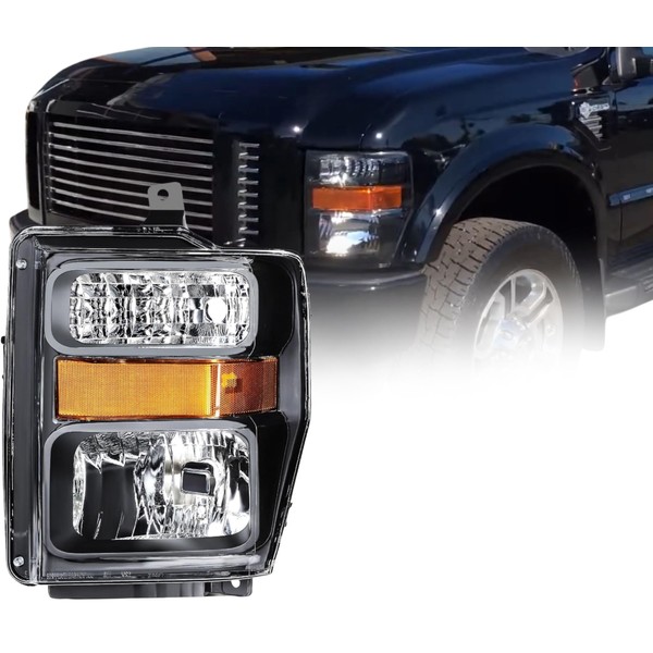 Compatible With Ford F-250, F-350, F-450, F-550 Super Duty 2008-2010