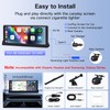 Jansite Carplay Screen for Car 9.26" Apple Caplay & Android