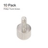 DTGN M3x8mm(DXL) Knurled Phillips Thumb Screws - 10Pack - Good