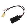 Bluetooth Aux Adapter Professional Stereo Music Cable Replacement for Alpha