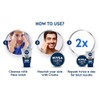Nivea Men Facial Foam / Cleanser / Pembersih Muka 100ml