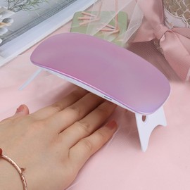 Gel Lamp, Nail Care Light, LED UV Lamp for Gel Nails with 2 Timer Settings, Portable Professional Curing Lamp for Fingernail and Toenail Nail